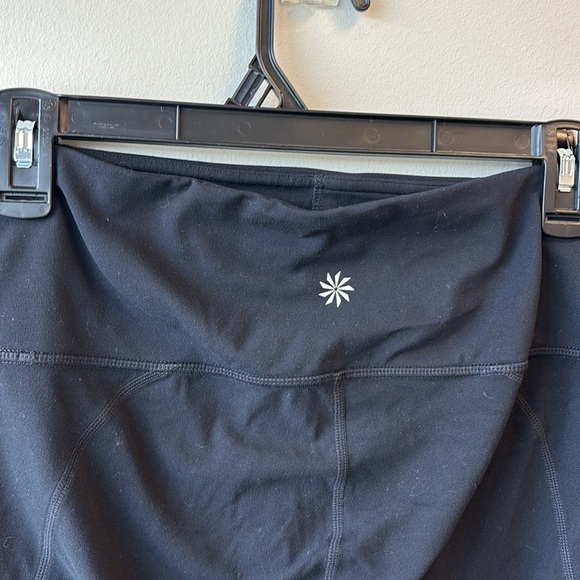 Athleta Black Activewear Leggings - Picture 4 of 8